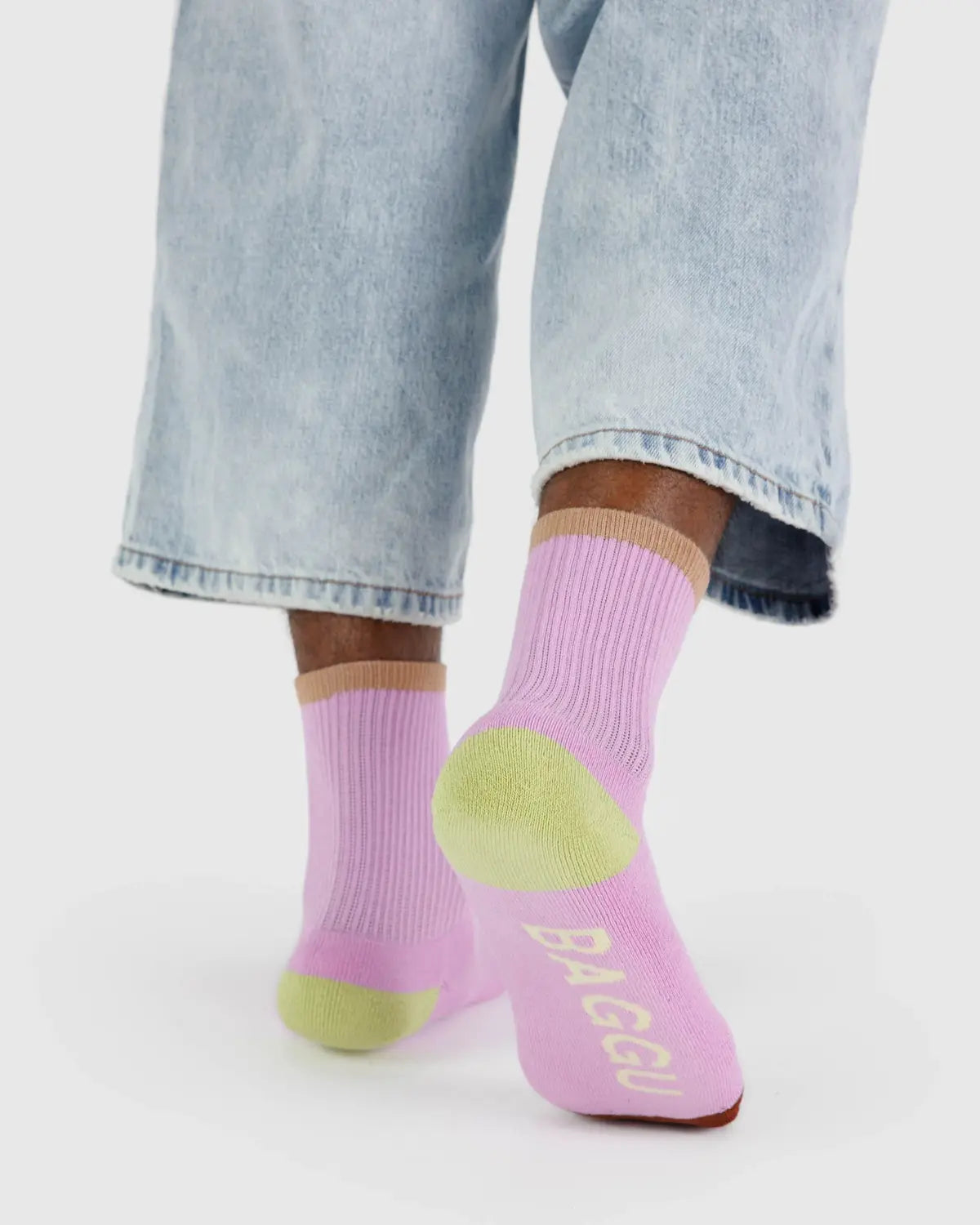 Baggu Ribbed Socks