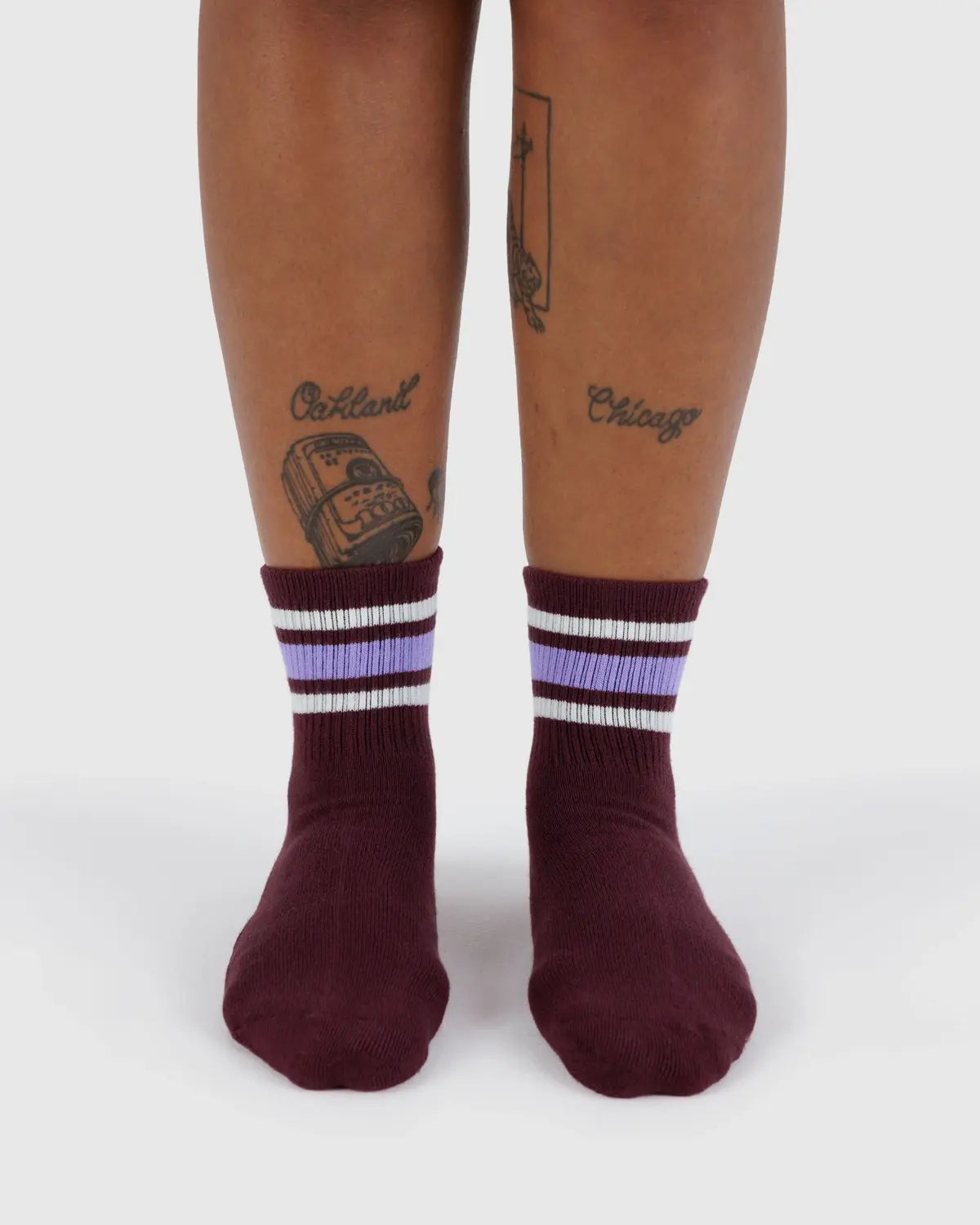 Baggu Ribbed Socks