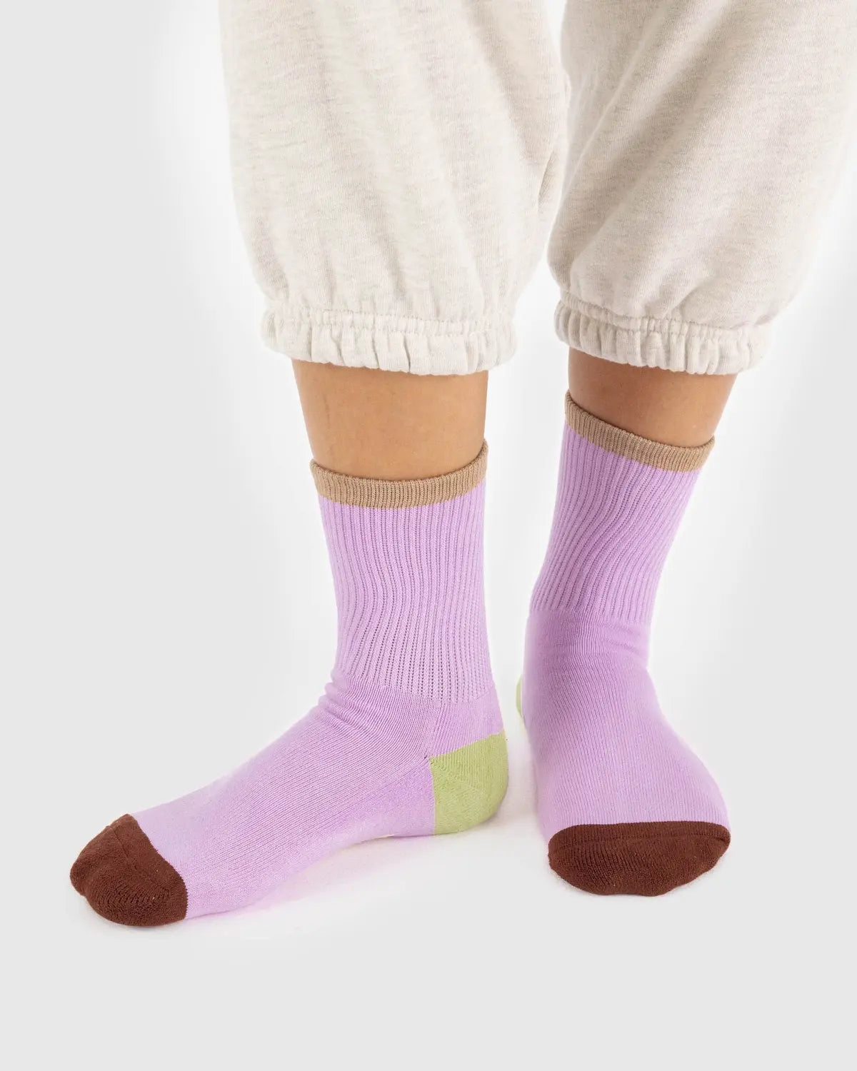 Baggu Ribbed Socks