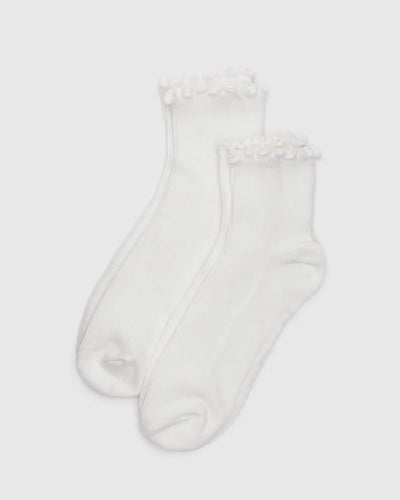 Baggu Lettuce Edge Socks / Set Of 2