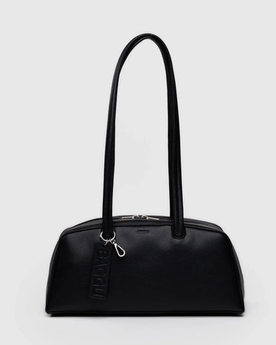 Baggu Recycled Leather Bowler Bag