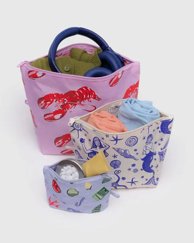 Baggu Go Pouch Set