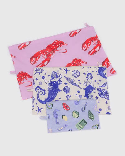 Baggu Go Pouch Set