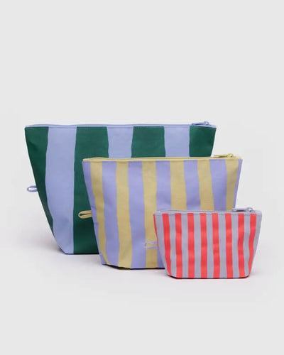 Baggu Go Pouch Set