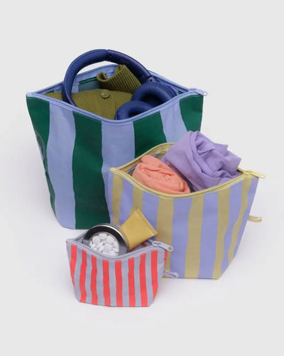 Baggu Go Pouch Set