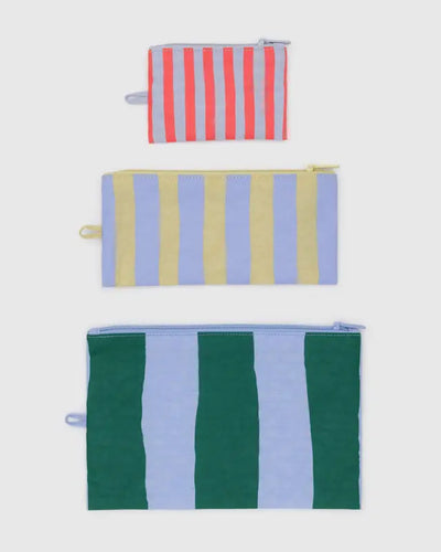 Baggu Flat Pouch Set