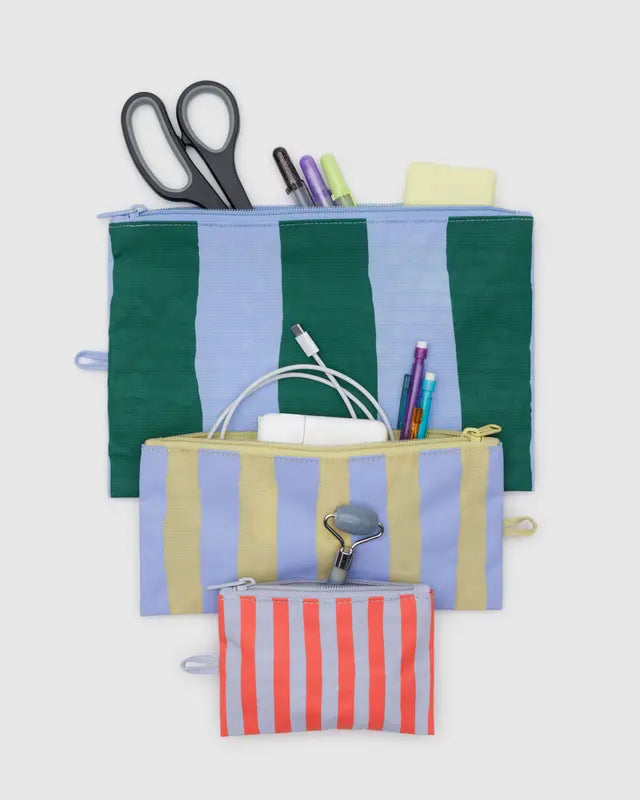 Baggu Flat Pouch Set