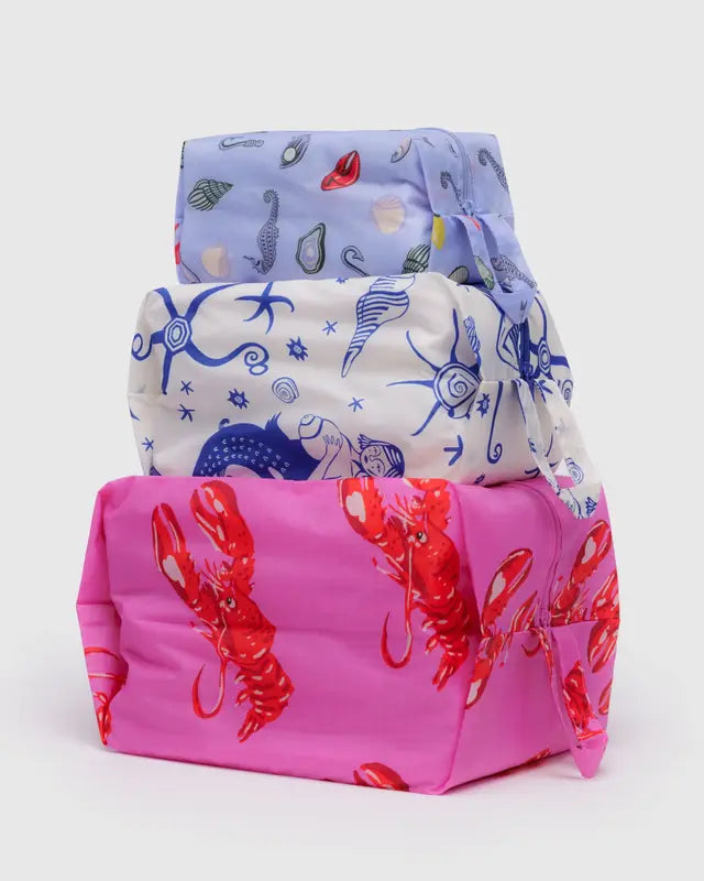 Baggu 3D Zip Set