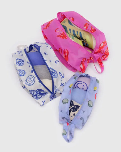 Baggu 3D Zip Set