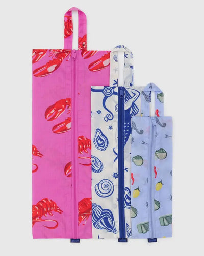 Baggu 3D Zip Set