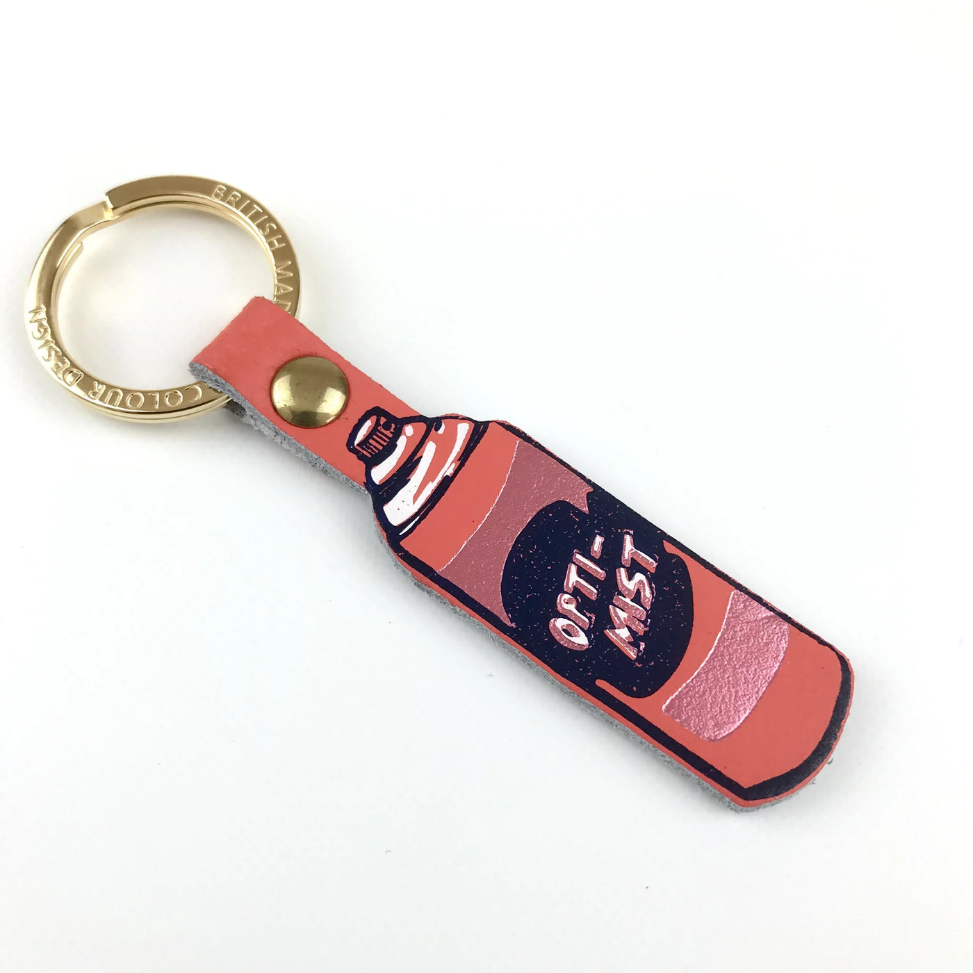 Leather Key Ring