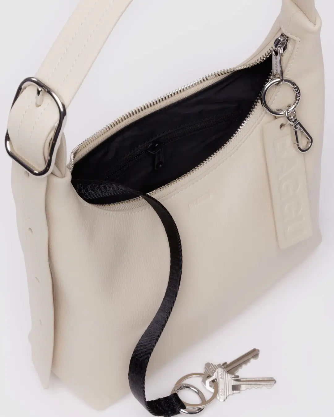 Baggu Mini Recycled Leather Shoulder Bag