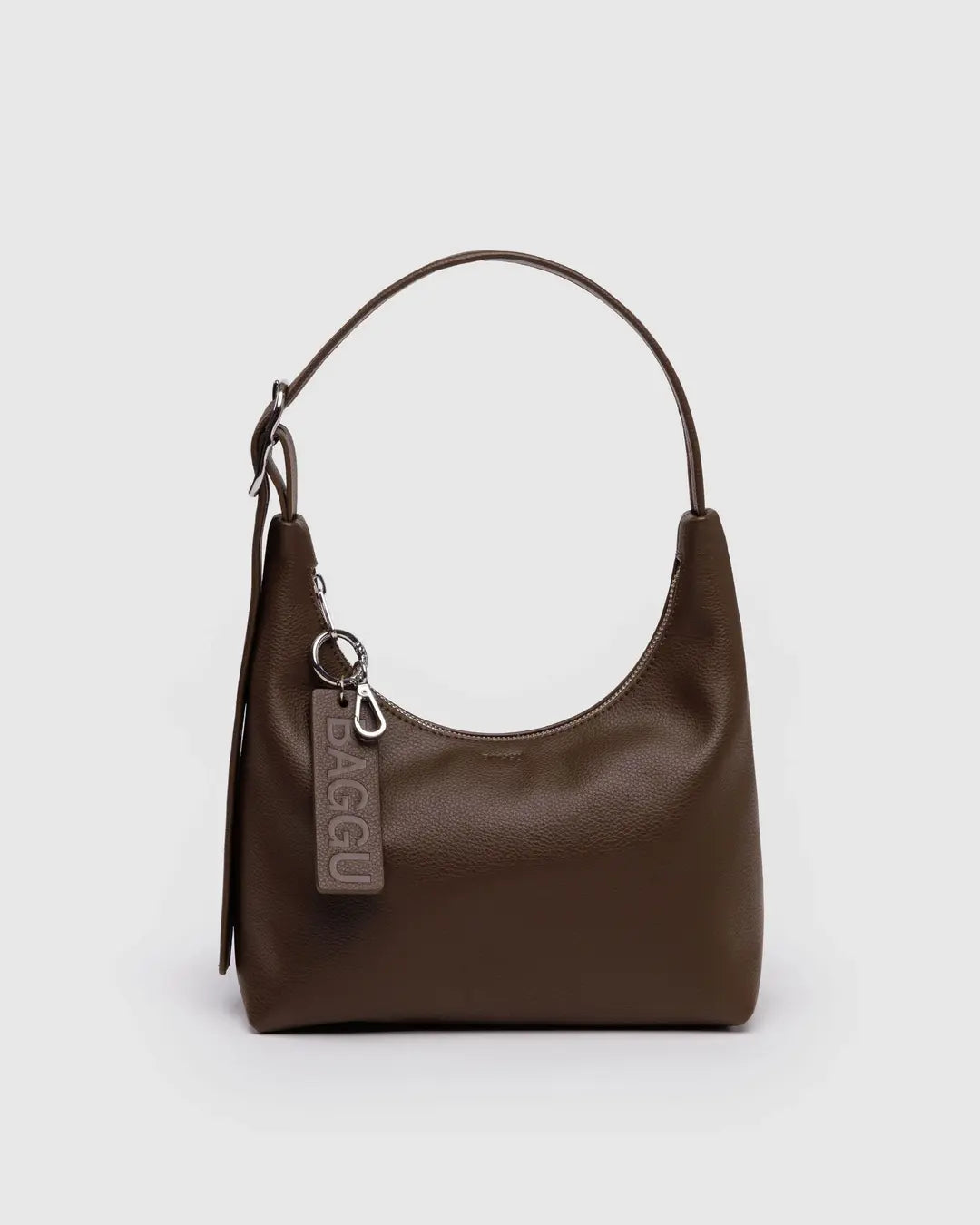 Baggu Mini Recycled Leather Shoulder Bag