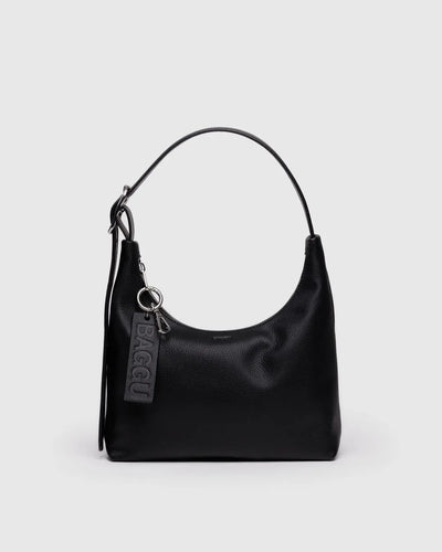 Baggu Mini Recycled Leather Shoulder Bag