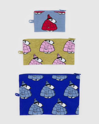 Baggu Flat Pouch Set