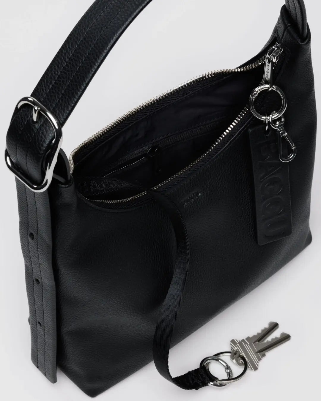 Baggu Mini Recycled Leather Shoulder Bag