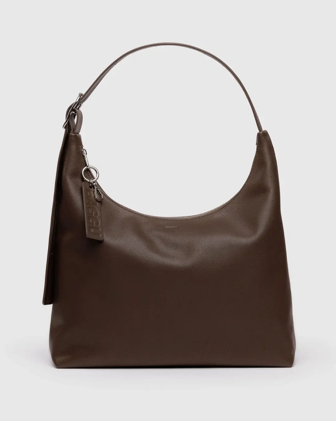 Baggu Recycled Leather Shoulder Bag