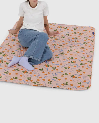 Baggu Puffy Picnic Blanket