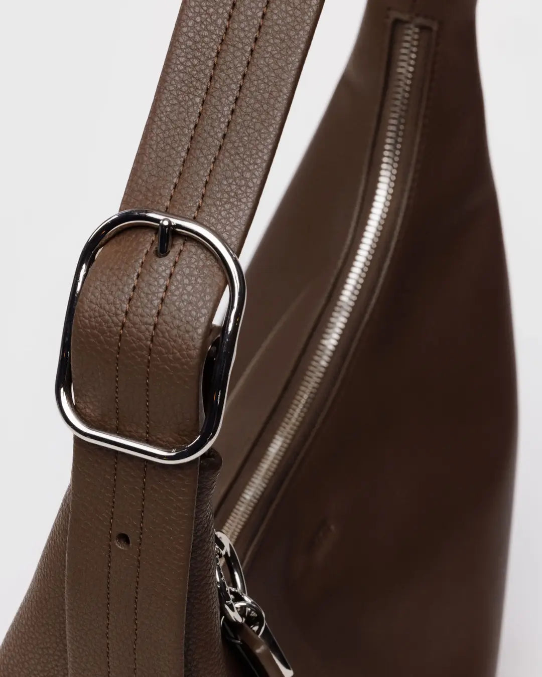 Baggu Recycled Leather Shoulder Bag