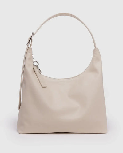 Baggu Recycled Leather Shoulder Bag