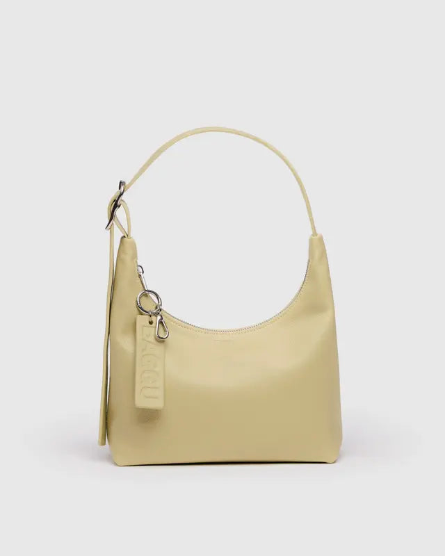Baggu Mini Recycled Leather Shoulder Bag