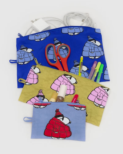 Baggu Flat Pouch Set