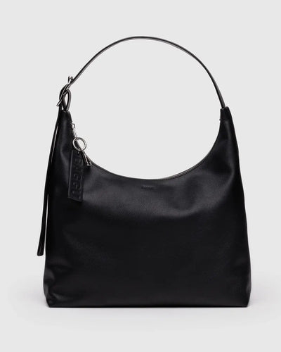 Baggu Recycled Leather Shoulder Bag