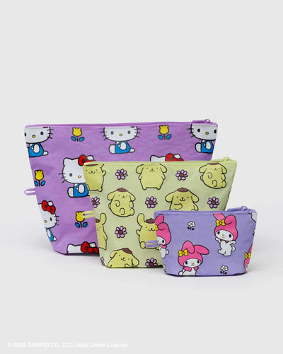 Baggu Go Pouch Set