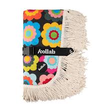 Kollab Fringed Picnic Mat / Medium