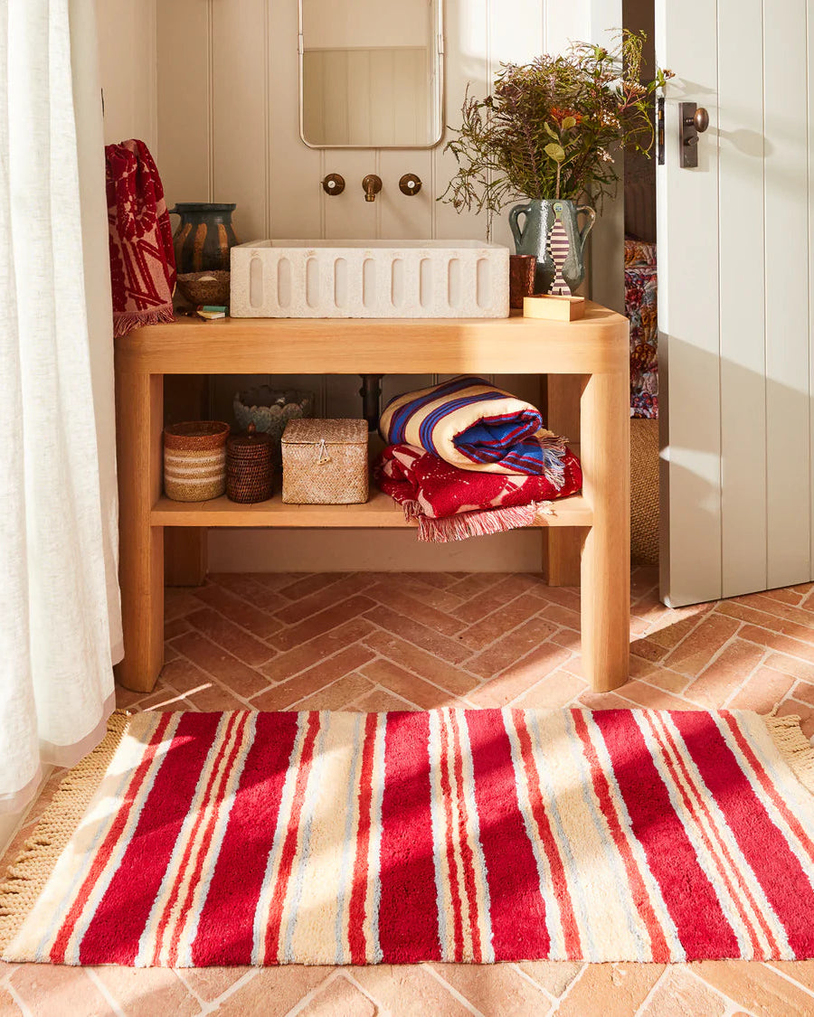 Sage X Clare Bath Runner