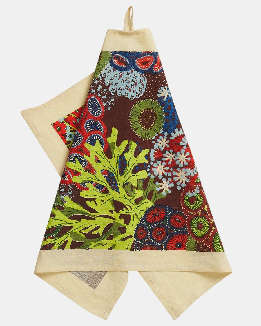 Sage X Clare Linen Tea Towel