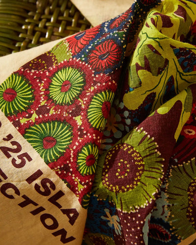 Sage X Clare Linen Tea Towel