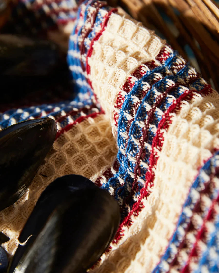 Sage X Clare Waffle Tea Towel