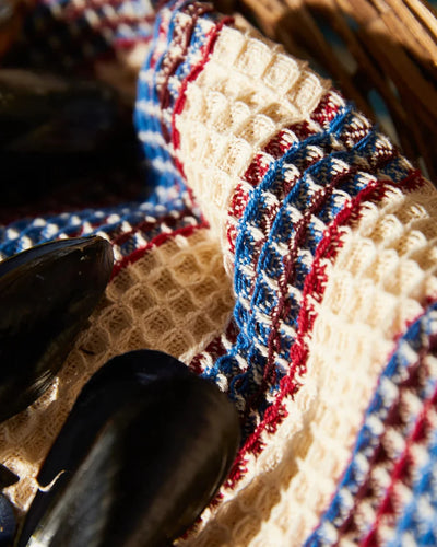 Sage X Clare Waffle Tea Towel