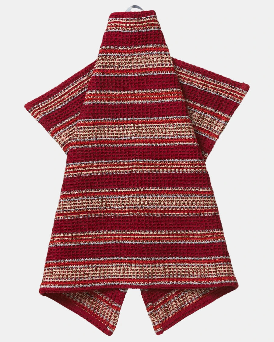 Sage X Clare Waffle Tea Towel