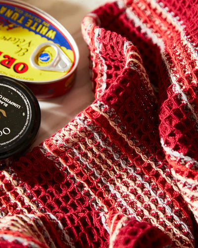 Sage X Clare Waffle Tea Towel