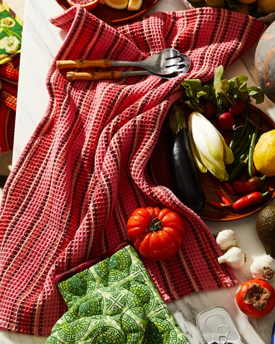 Sage X Clare Waffle Tea Towel