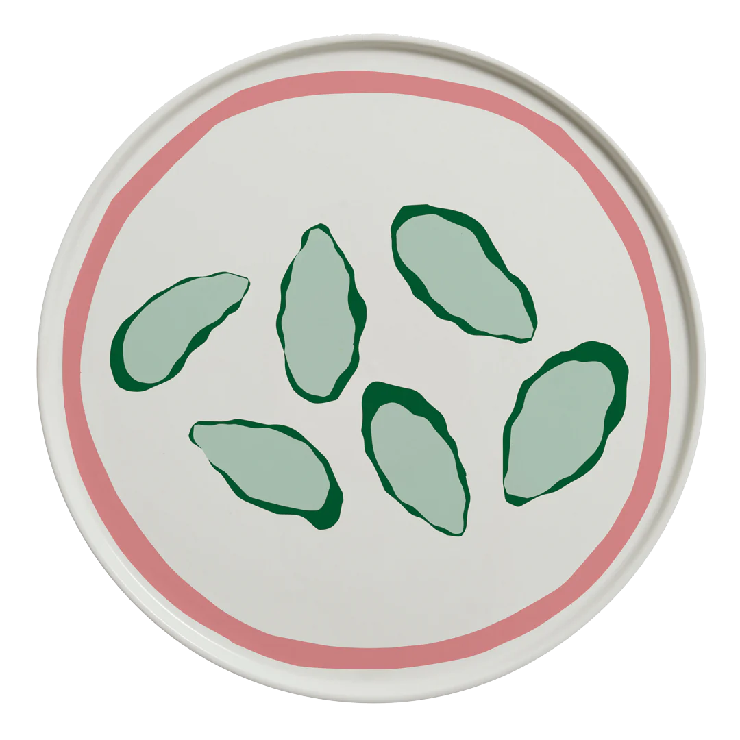 In The Round House Plate
