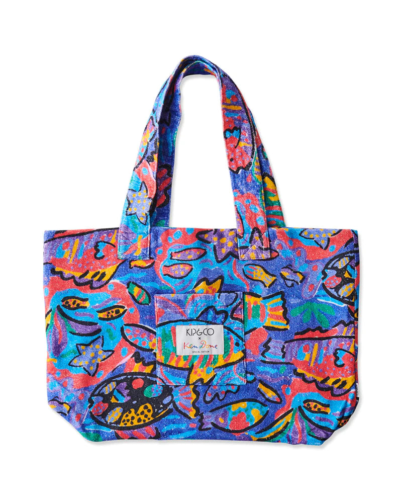 Kip & Co Terry Beach Bag