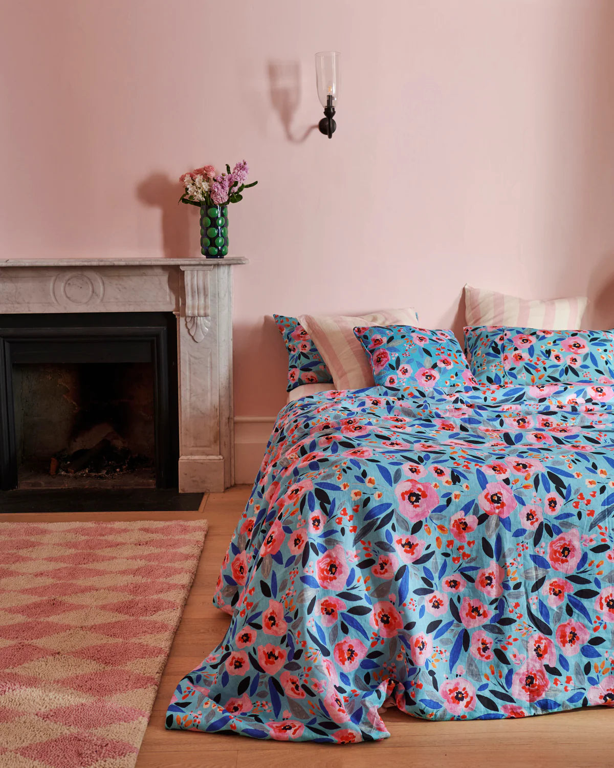 Kip & Co Linen Euro Pillowcase / Set Of 2