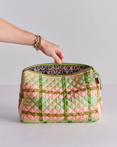 Kip & Co Quilted Toiletry Purse