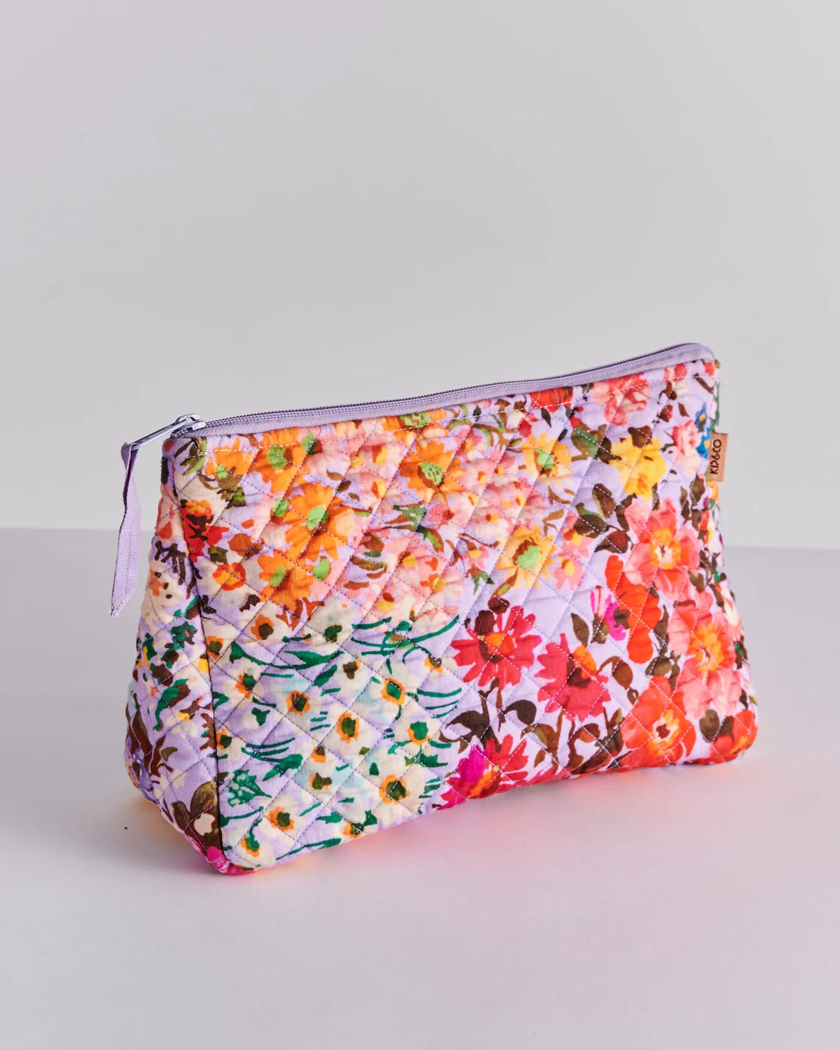 Kip & Co Quilted Toiletry Purse