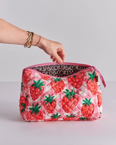 Kip & Co Quilted Toiletry Purse