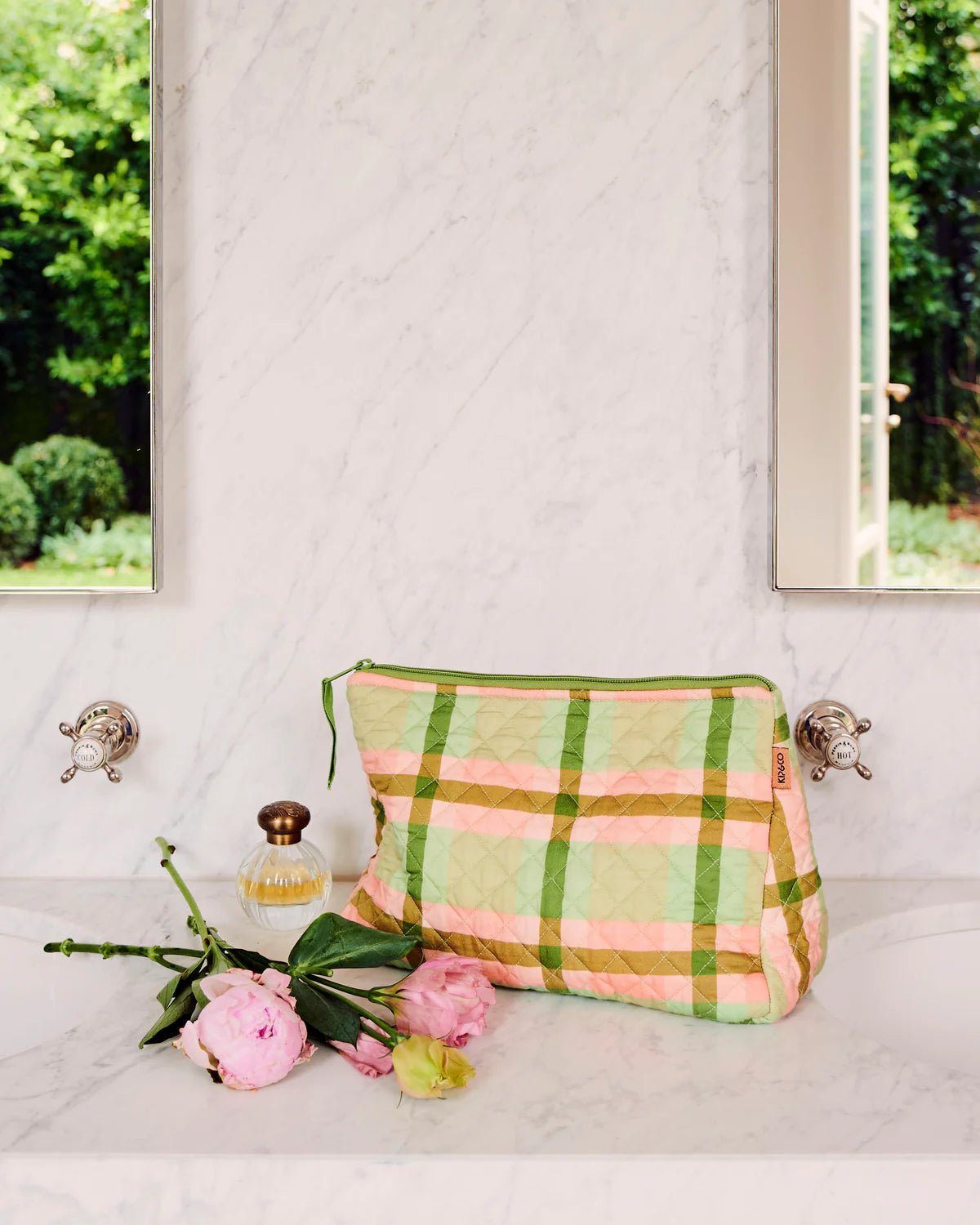 Kip & Co Quilted Toiletry Purse