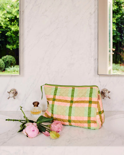 Kip & Co Quilted Toiletry Purse
