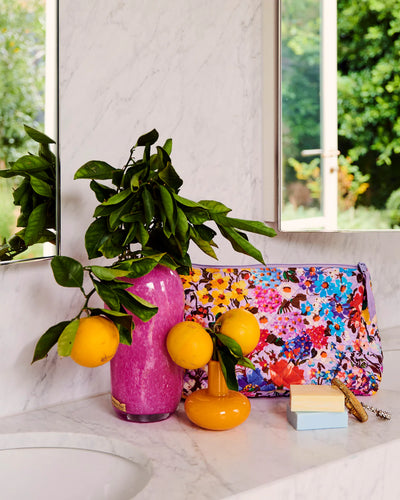 Kip & Co Quilted Toiletry Purse
