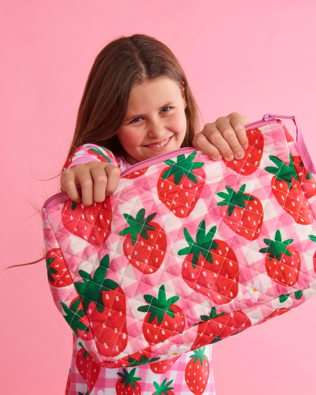 Kip & Co Quilted Toiletry Purse