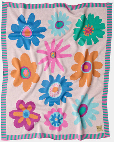 Kip & Co Knitted Baby Blanket