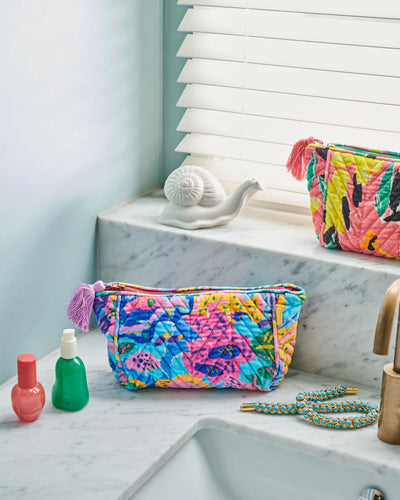 Kip&Co Velvet Toiletry Bag