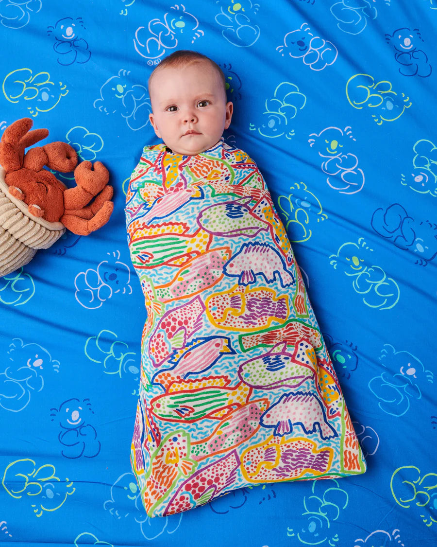 Kip & Co Bamboo Swaddle